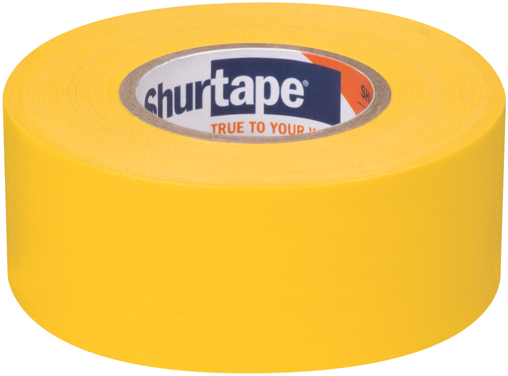 

Shurtape FM 200 Non-Adhesive Flagging Tape - Yellow - 1.1875in x 300ft - 1 Roll