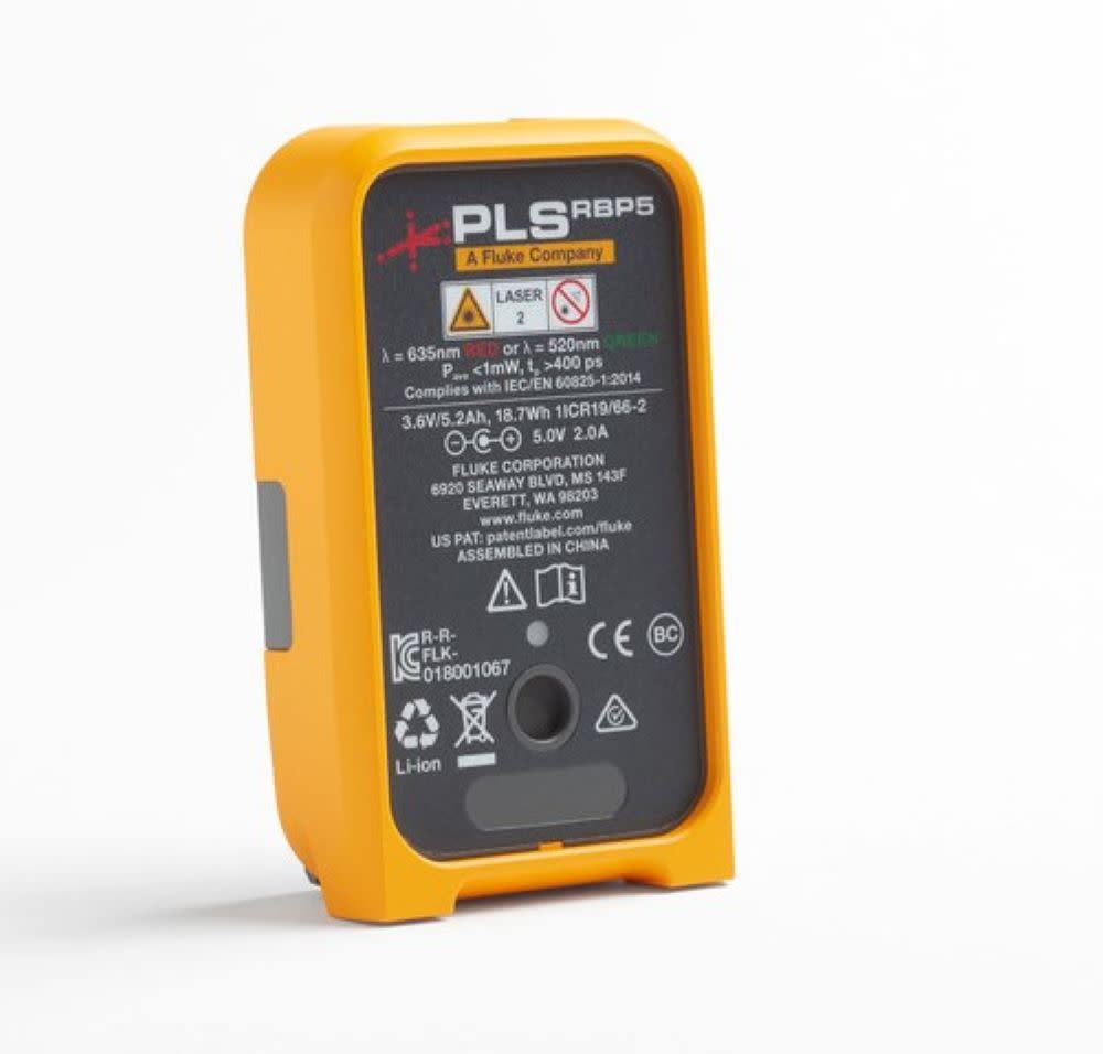 

PLS Pacific Laser Single Pack RBP5 Li ion Battery for PLS Line & Dot Lasers