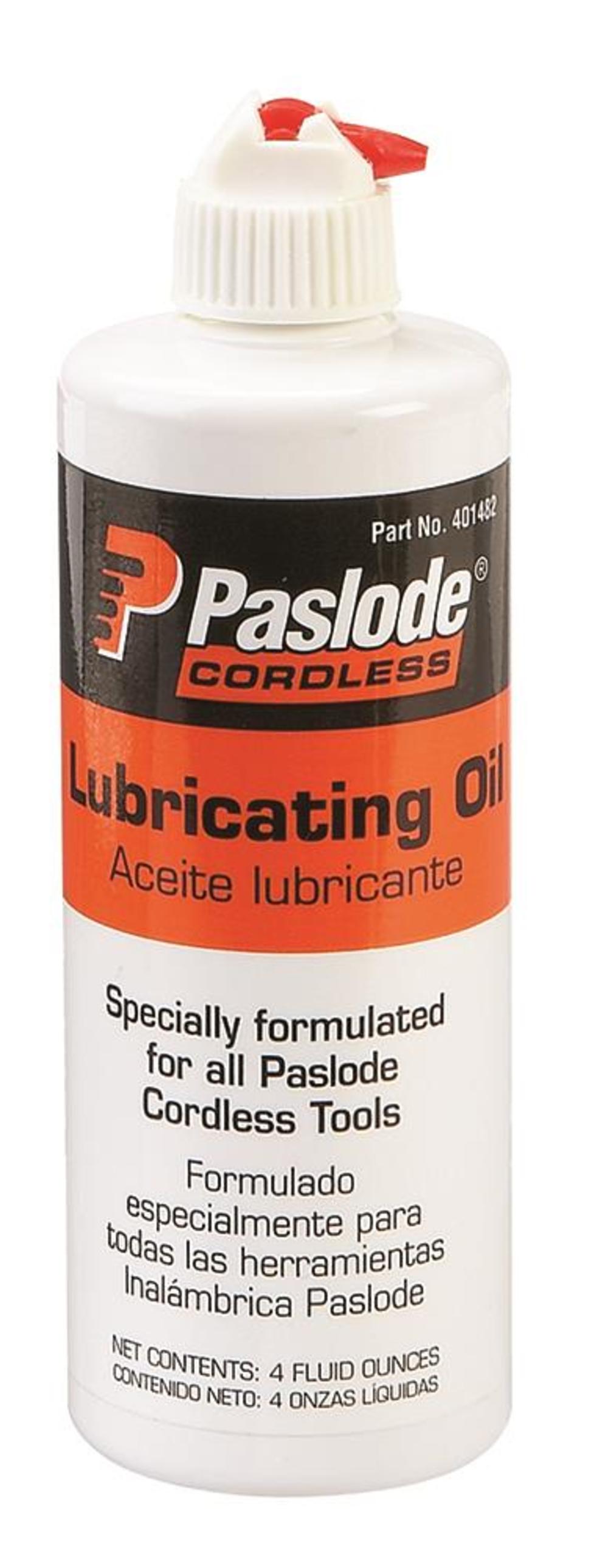 

Paslode Cordless Lubrication Oil