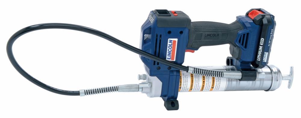 Lincoln Industrial Dual 20 V Lithium-Ion PowerLuber -  1884
