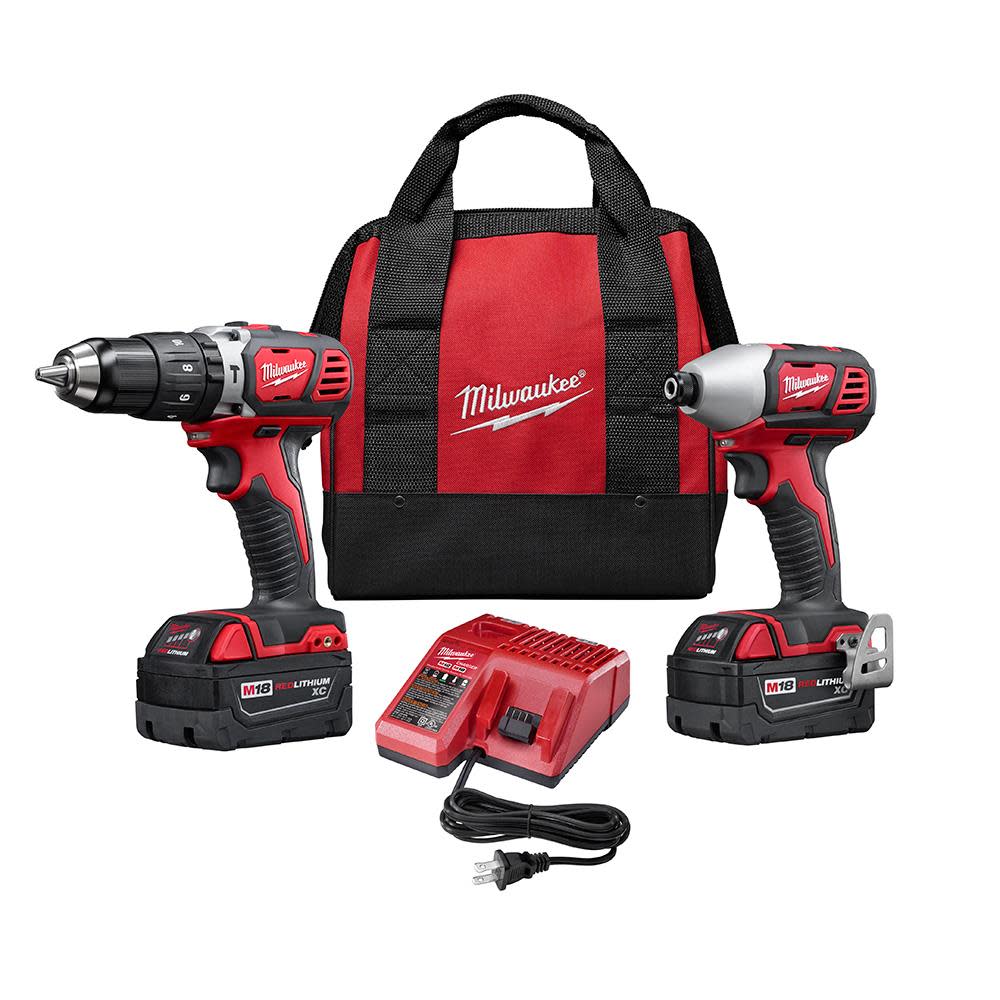 

Milwaukee M18 Cordless Lithium-Ion 2-Tool Combo Kit