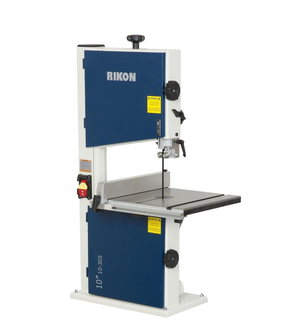 Rikon 10" Bandsaw with Fence 1/3 HP
