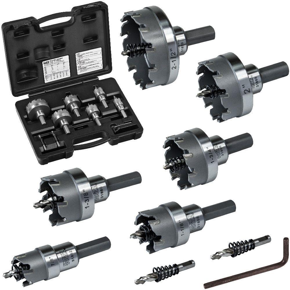 

Klein Tools Master Electricians Hole Cutter Kit