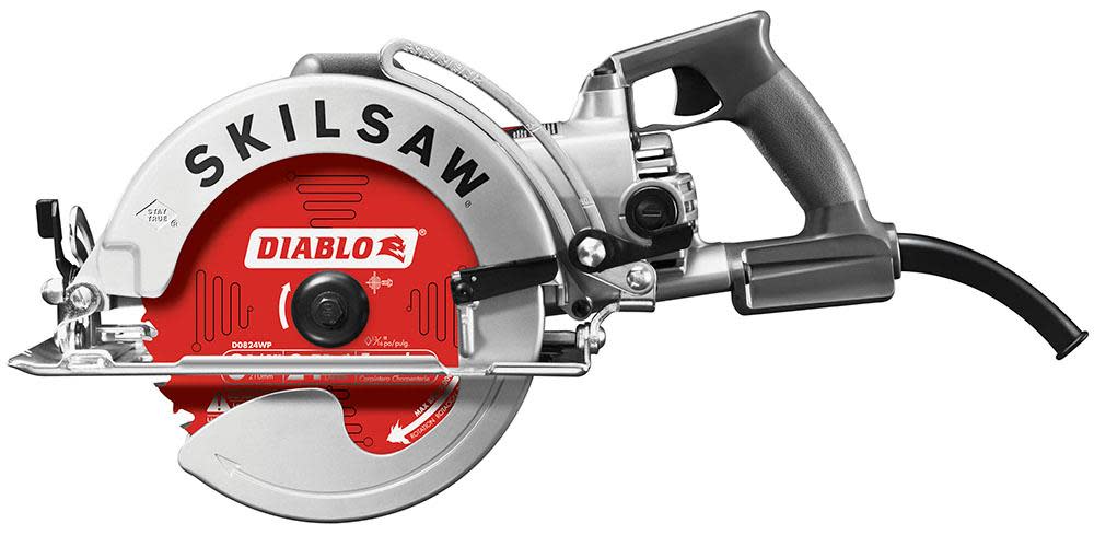 

Skilsaw 8-1/4 In. Aluminum Worm Drive Saw with Diablo Blade