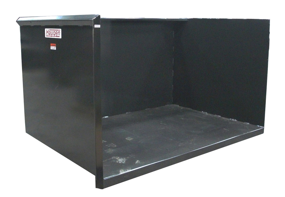 

Marv Haugen Telehandler Trash Hopper 4' x 5' x 7' 5.0 cu yd