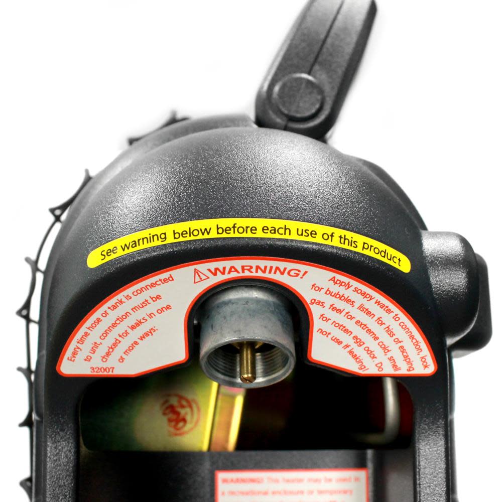 Heater MH9BX-Massachusetts//Canada approved portable Propane Heater Renewed Mr