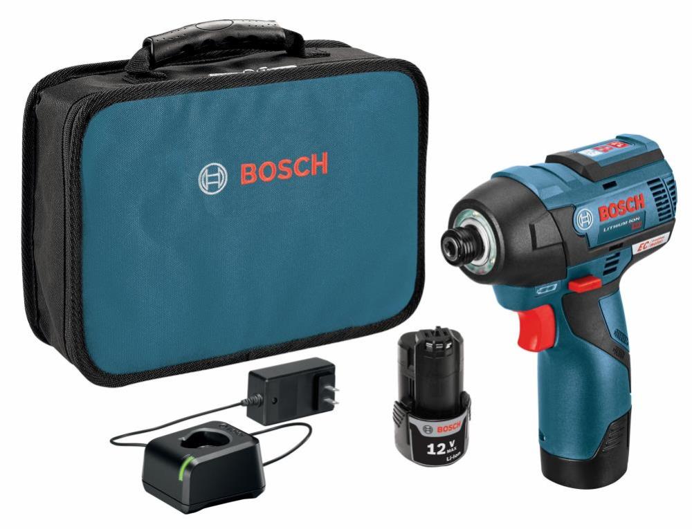 

Bosch 12 V Max EC Brushless Impact Driver Kit
