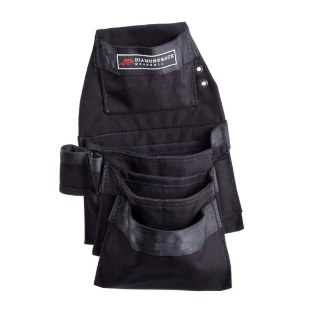 

Diamondback Toolbelts Black Left Side Wrangell 2.0 Tool Pouch