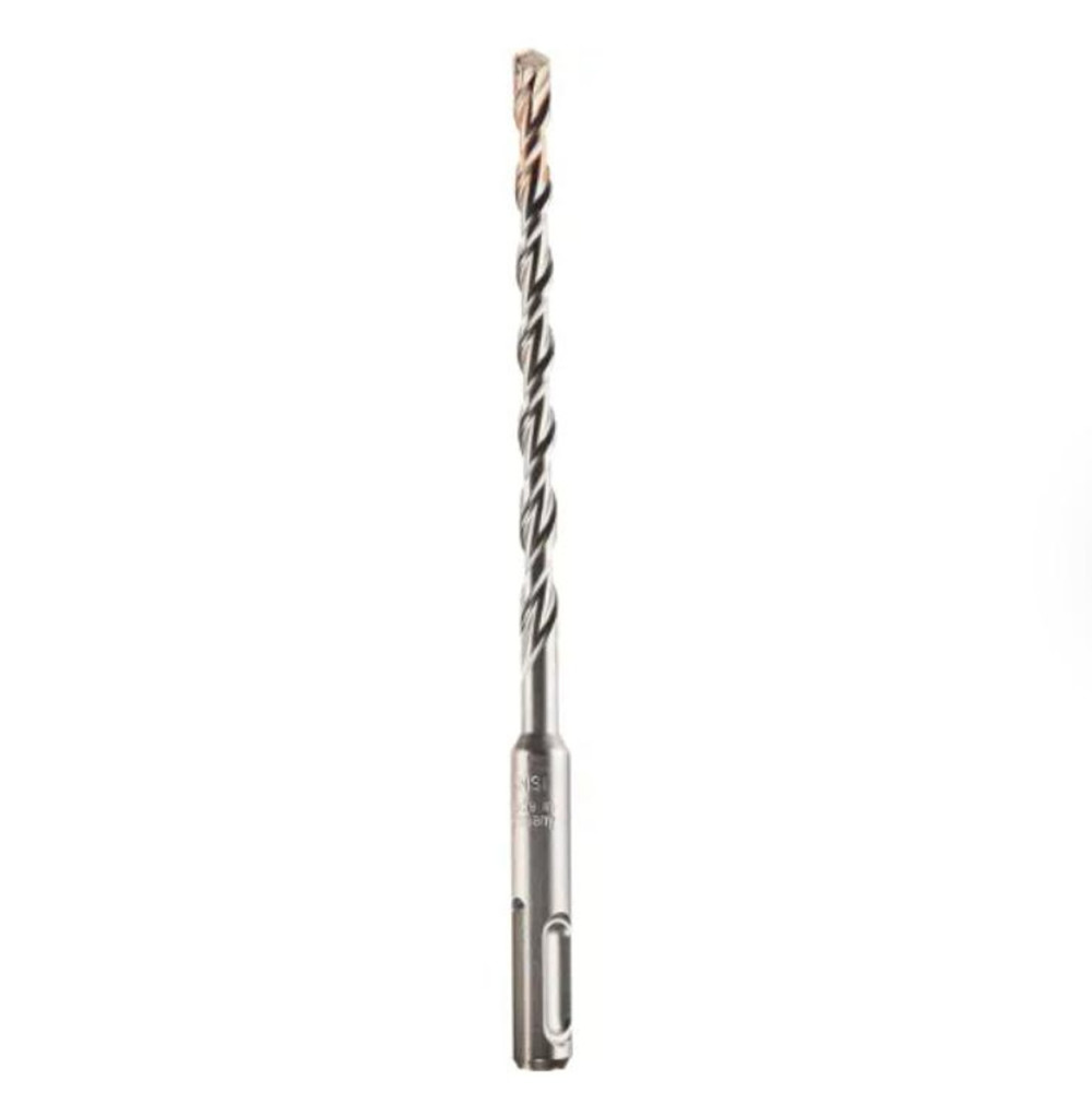 Milwaukee 1/4 x 12 x 14 Inch 2-Cutter SDS-Plus Rotary Hammer Drill Bit (Bulk)
