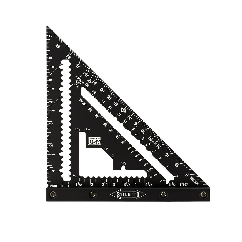 Stiletto 7 in Carpenter Square STSQ7 - Acme Tools