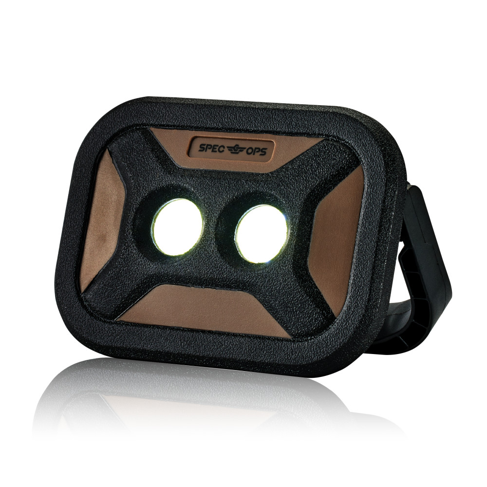 

Spec Ops Rechargeable LED Work Light with Kickstand
