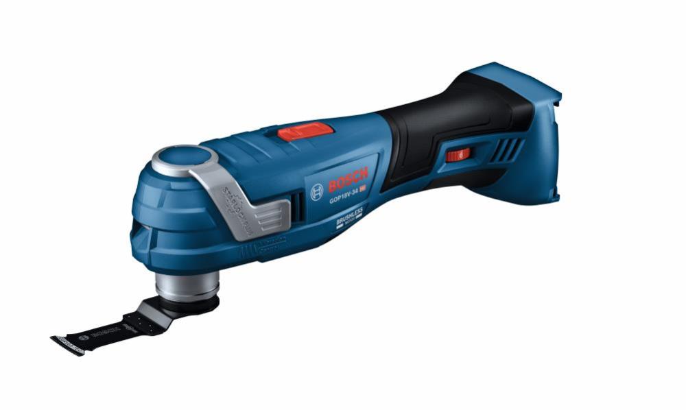 Bosch StarlockPlus Cordless Brushless 18-volt Variable Speed Oscillating  Multi-Tool