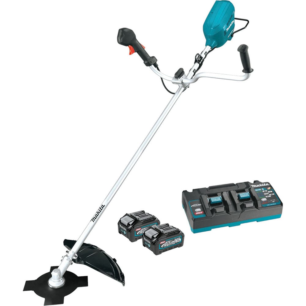 View Makita 40V max X2 (80V) XGT Cordless Brush Cutter Kit