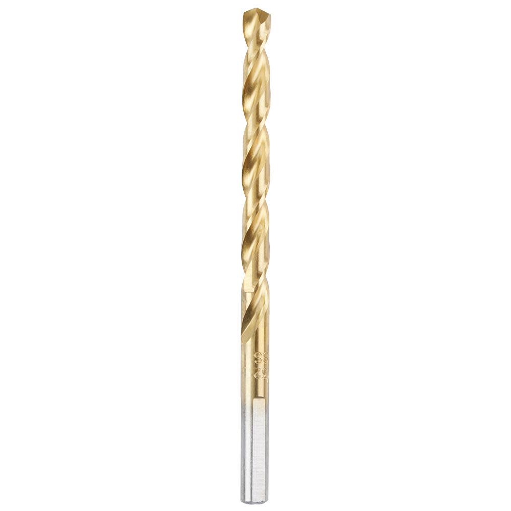 

Milwaukee 7/32 in. Thunderbolt Titanium Coated Drill Bit