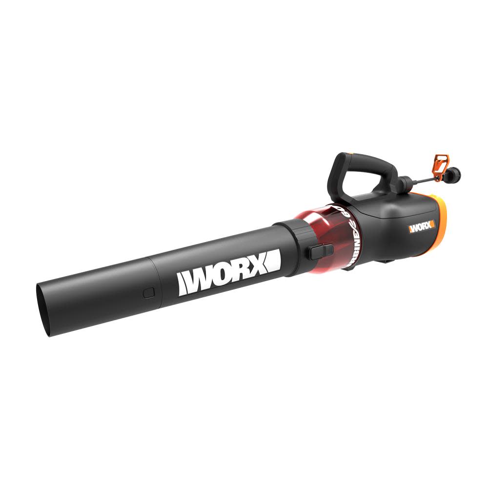 

Worx 12-Amp 600-CFM 110-MPH Medium-Duty Corded Electric Leaf Blower