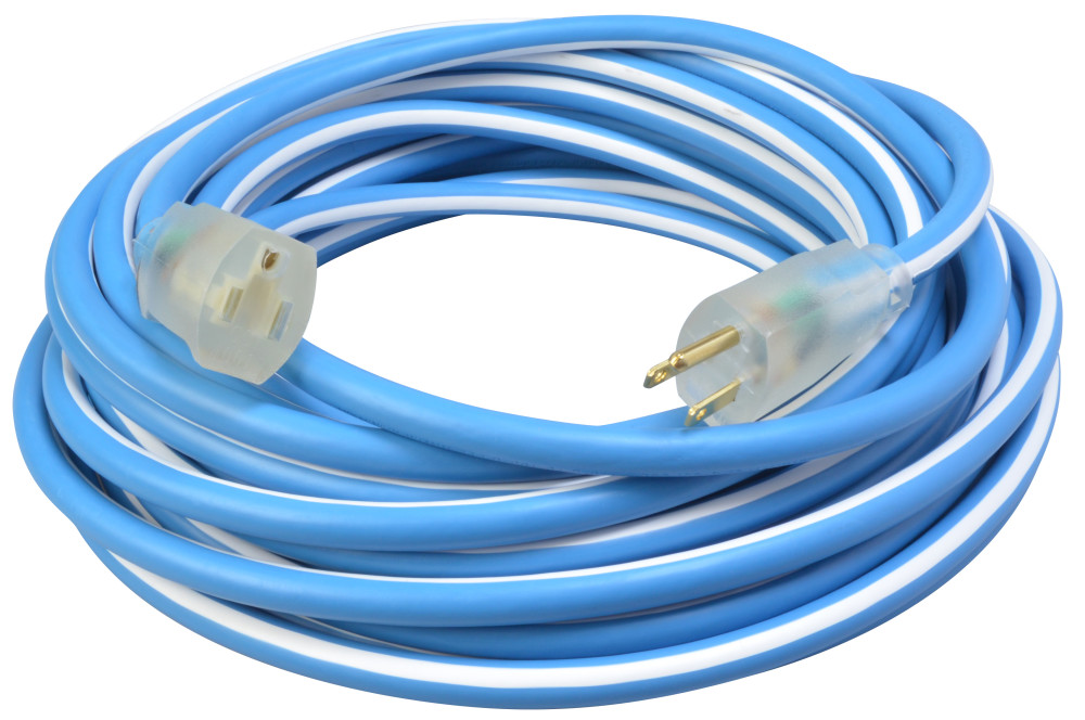 

Southwire Cold Weather Extension Cord Lighted End 14/3 25'