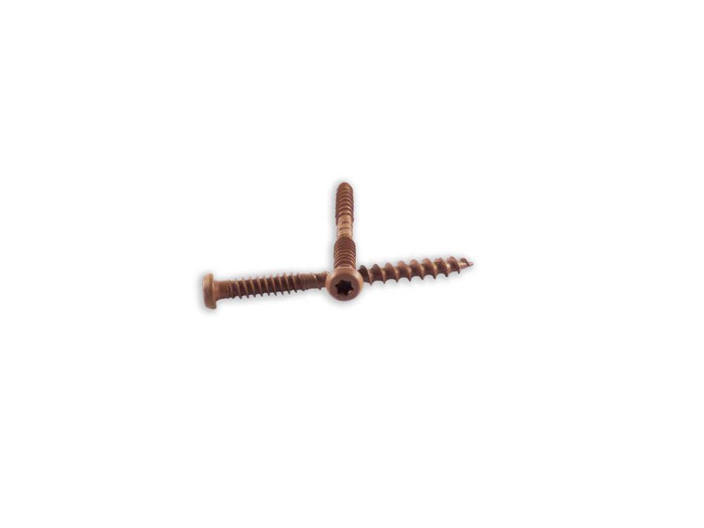 

Woodpro #10 x 2-1/2 In. 1000 Hour PPG E-Coat Red Composite Deck Screws