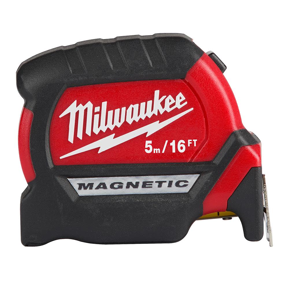 

Milwaukee 5M/16Ft Compact Magnetic Tape Measure
