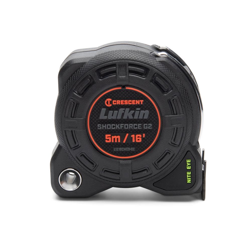 Crescent Lufkin 16 ft Shockforce Nite Eye G2 Tape Measure