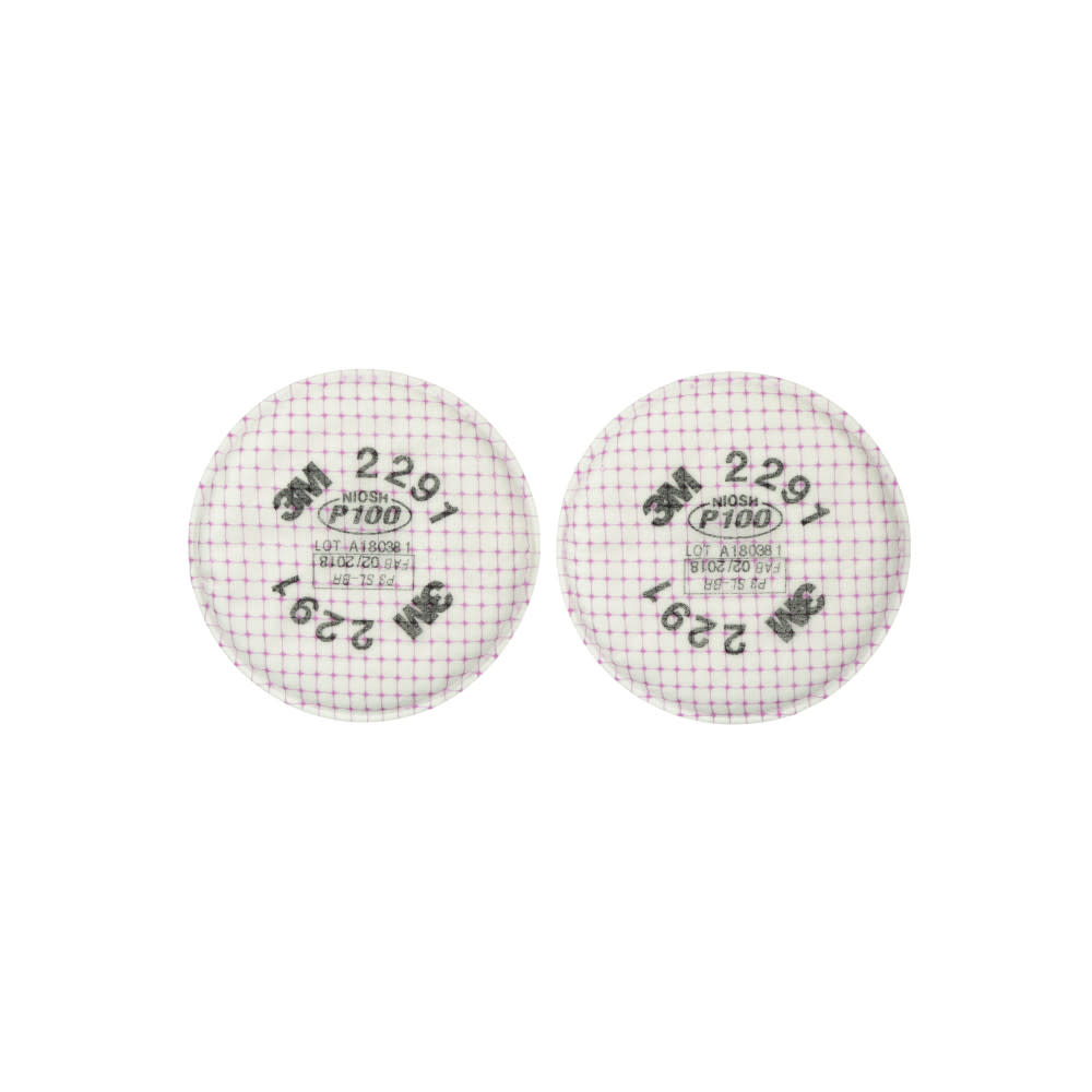 

3M Advanced Particulate Filter 2291 P100