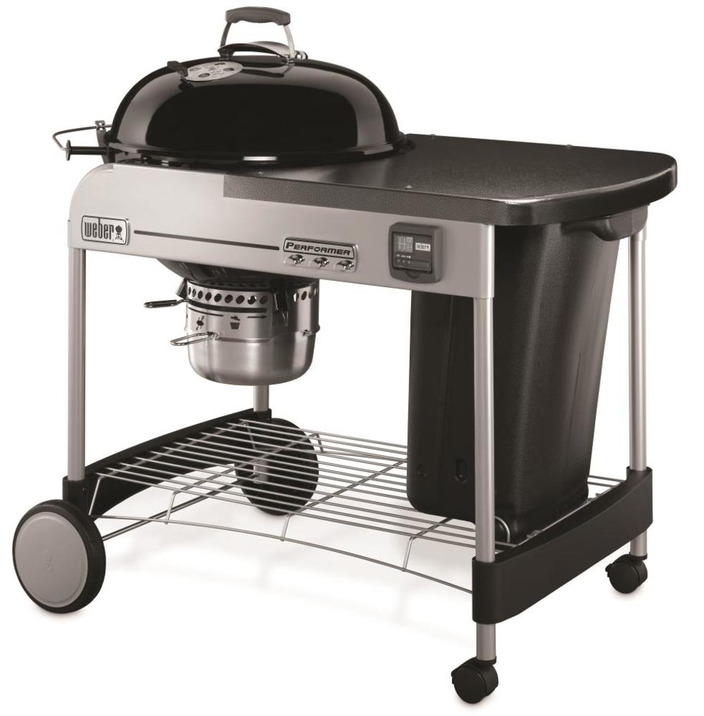 

Weber Performer Premium Black Charcoal 22 In. Grill