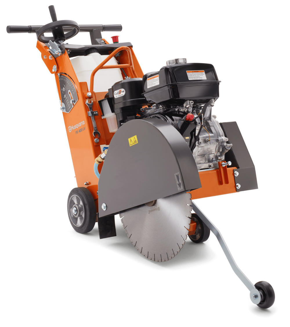 

Husqvarna FS400 Walk Behind Concrete Saw 20