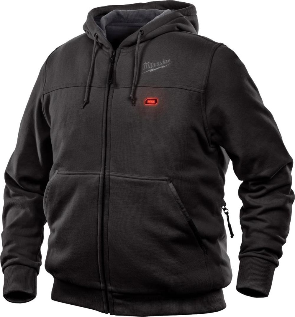 Milwaukee M12 Heated Hoodie Kit 3X Black