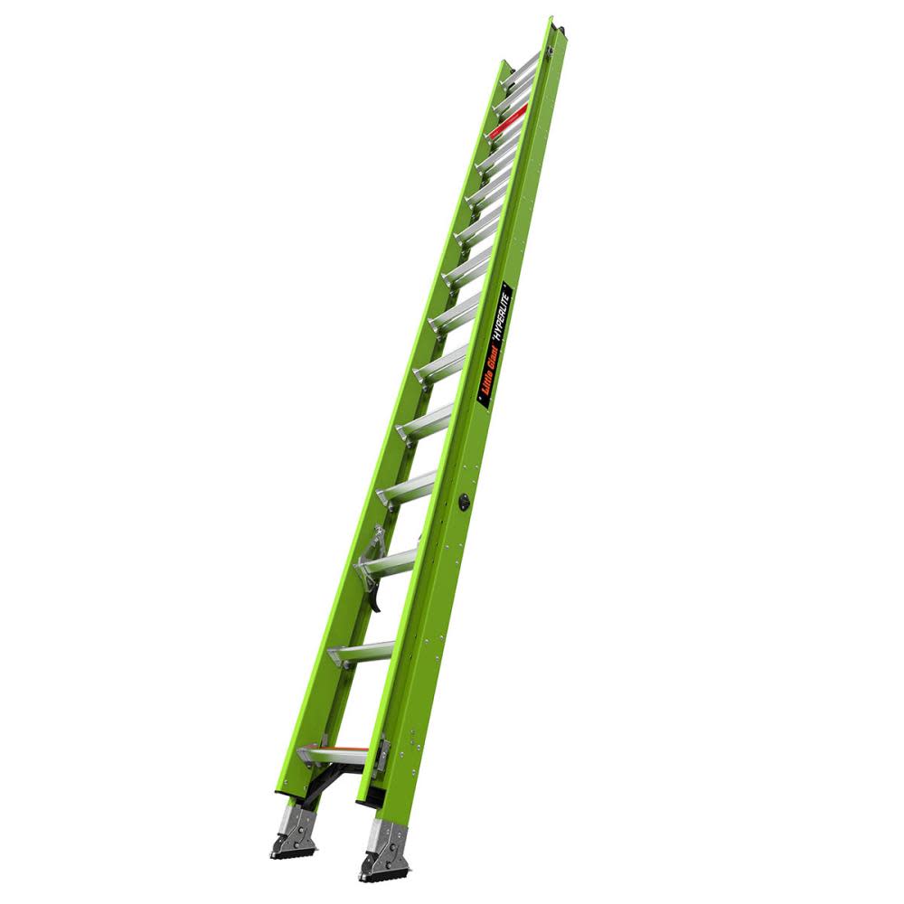 

Little Giant Safety HyperLite 28 ft Type IAA Fiberglass Extension Ladder