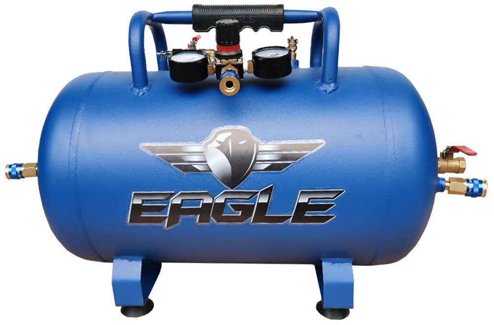 

Eagle Compressor 10 Gallon Air Auxiliary Tank