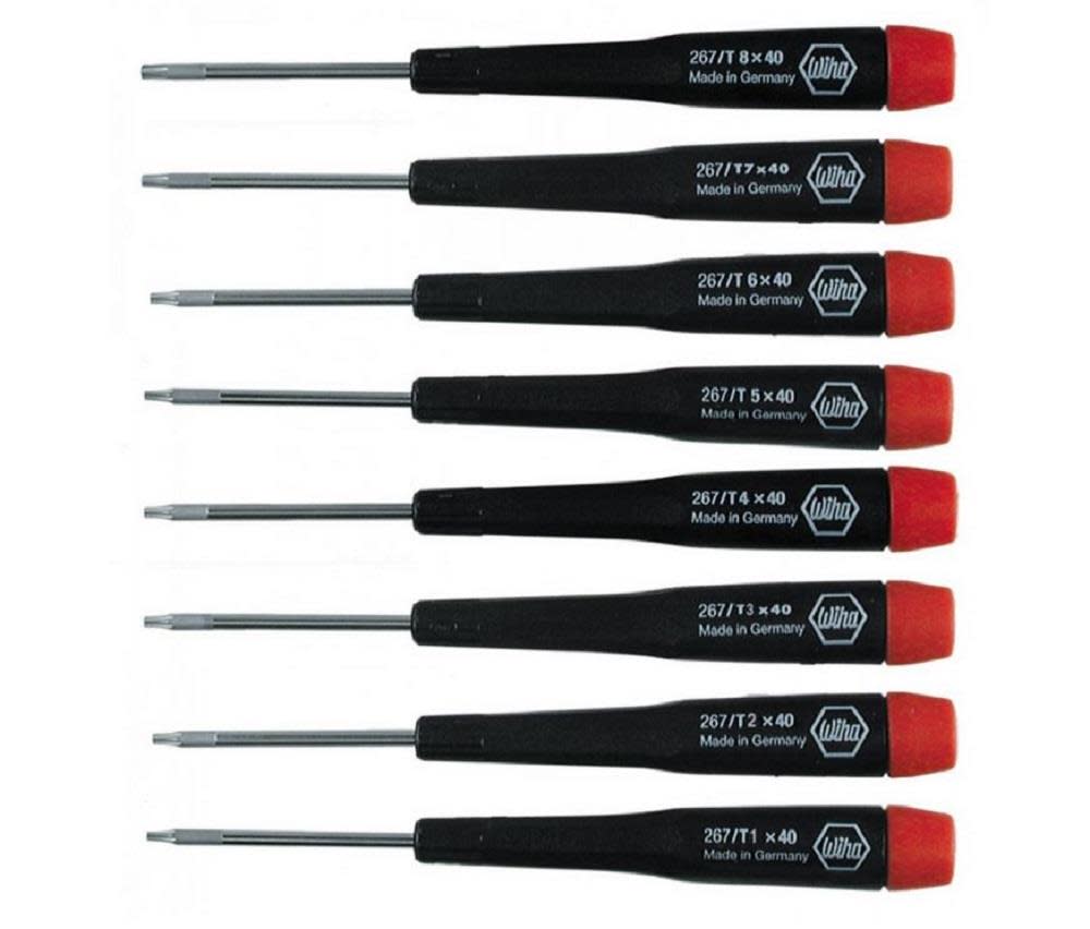 

Wiha Precision Torx Screwdriver 8 piece Set