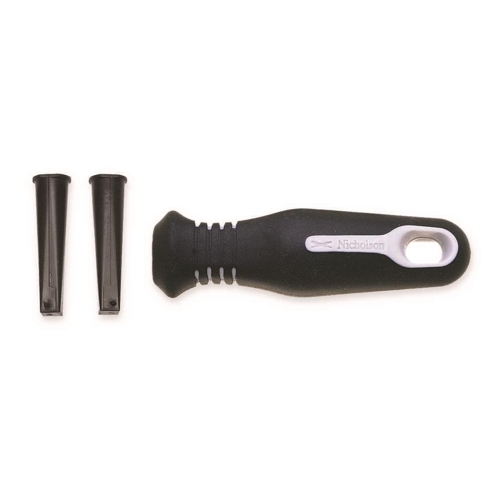 

Crescent Nicholson File Handle Ergonomic with Inserts Carded