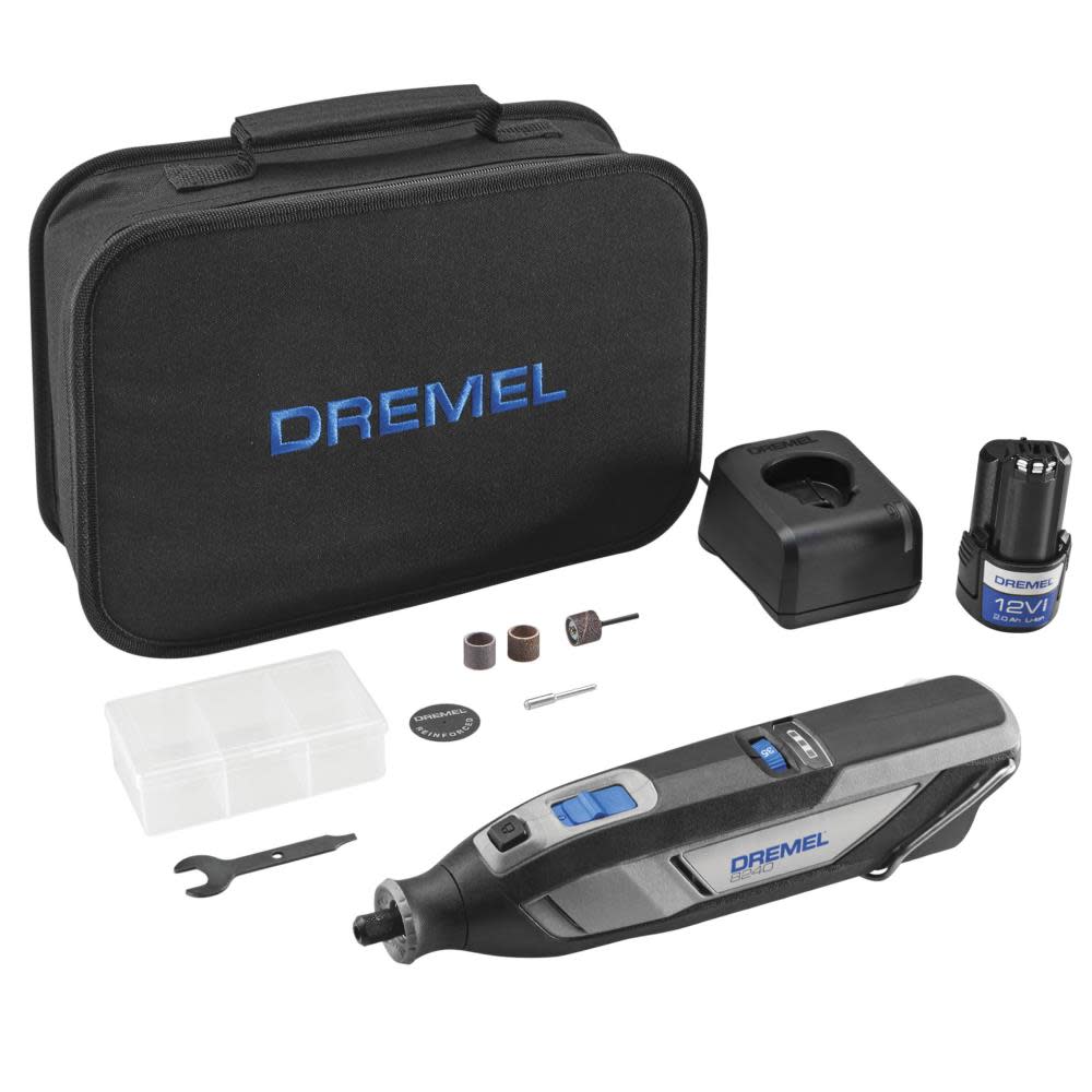 blød At lyve fabrik Dremel 12V Rotary Tool Cordless Kit 8240-5 from Dremel - Acme Tools