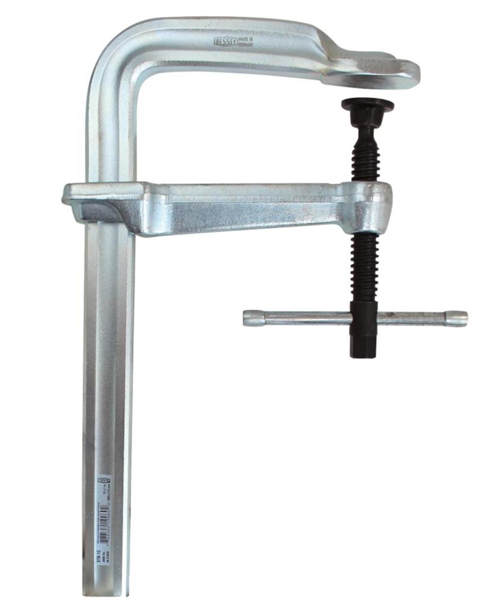 

Bessey Shop Floor Clamp 18 Inch Capacity 7 Inch Throat Depth