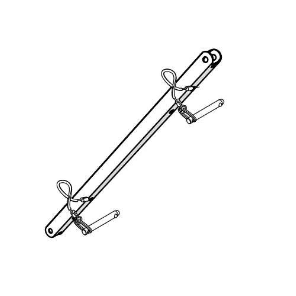 

Tranzsporter TP400 Carriage Support Strut with Lanyards