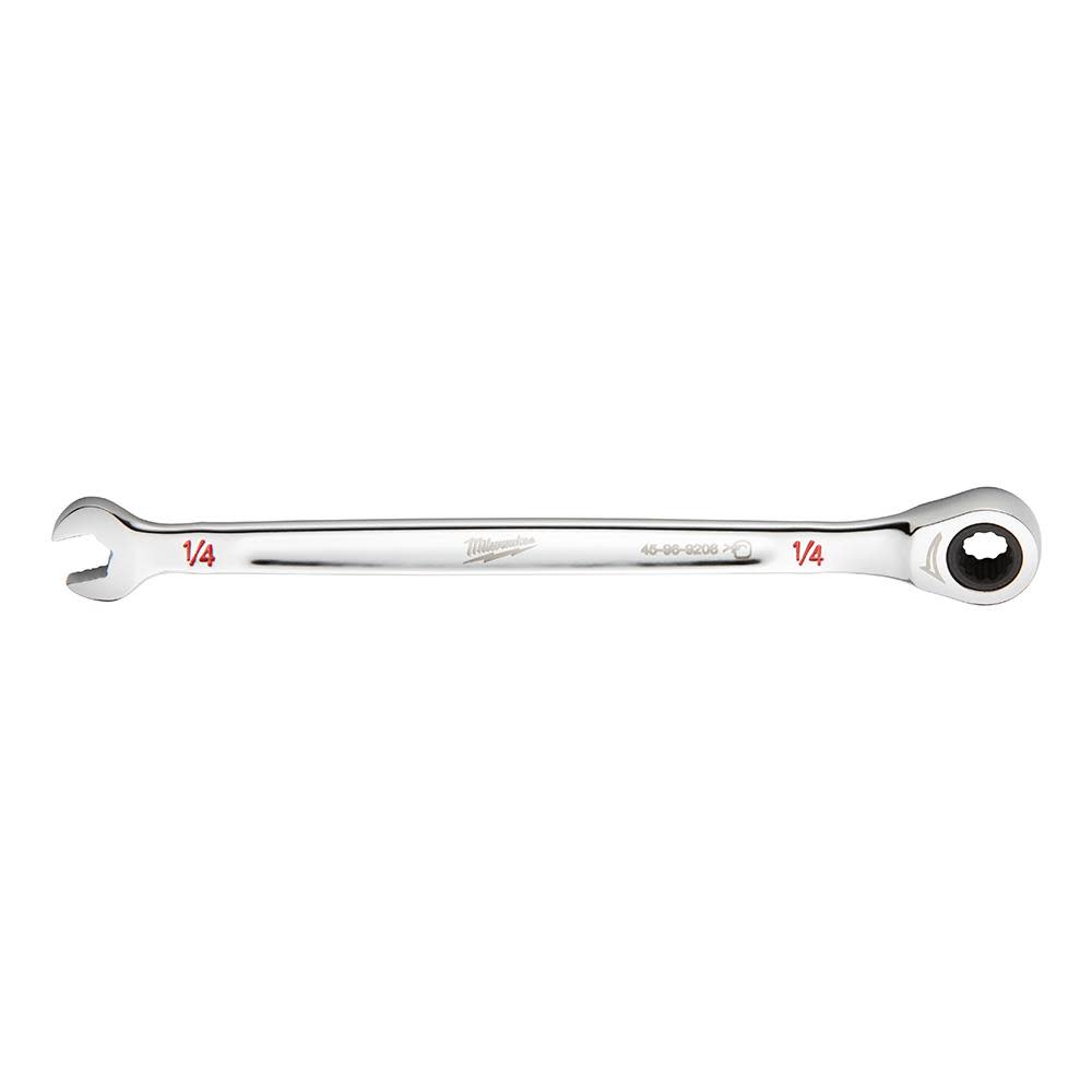 

Milwaukee 1/4 in. SAE Ratcheting Combination Wrench
