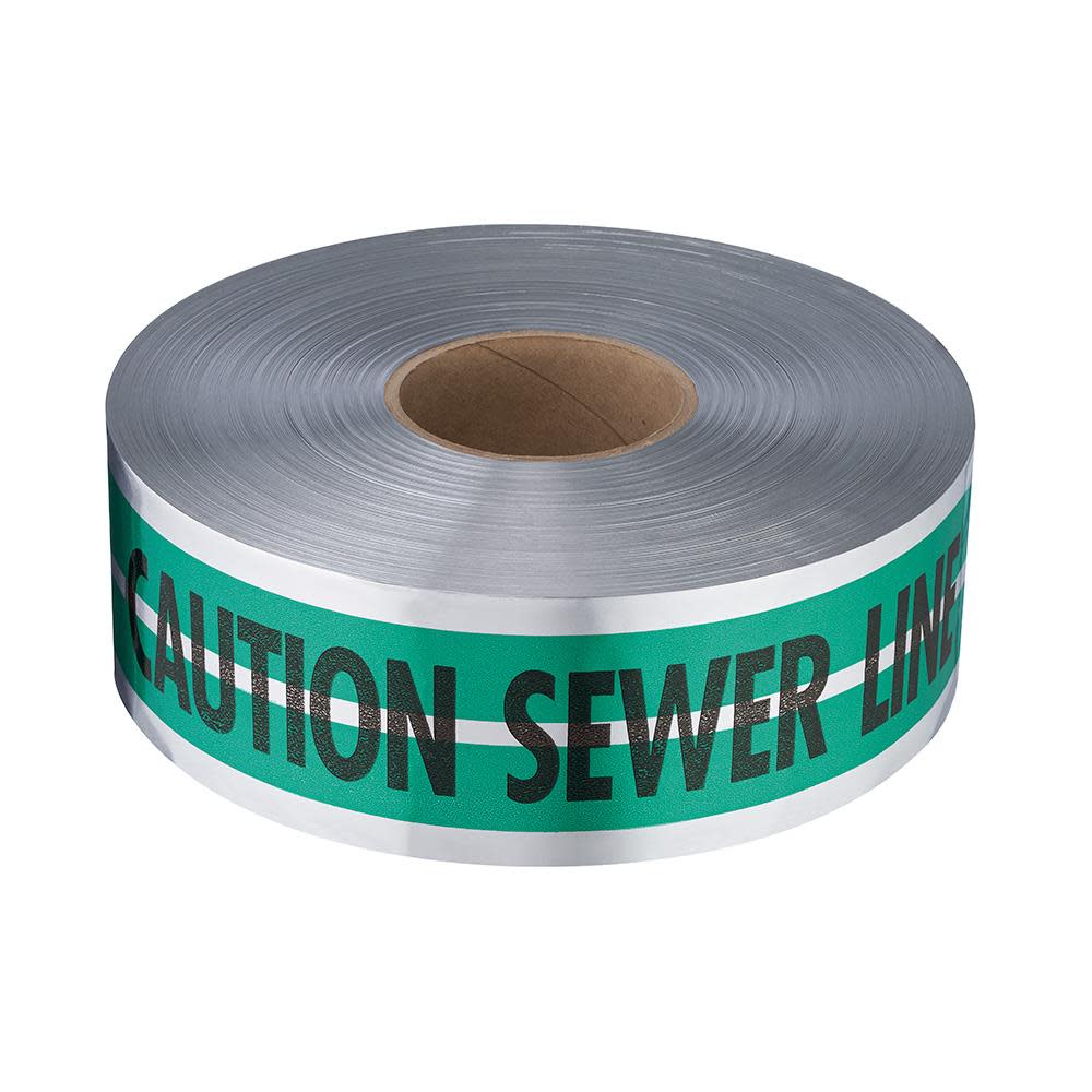 

Empire Level MAGNATEC Premium Detectable Tape Sewer Line