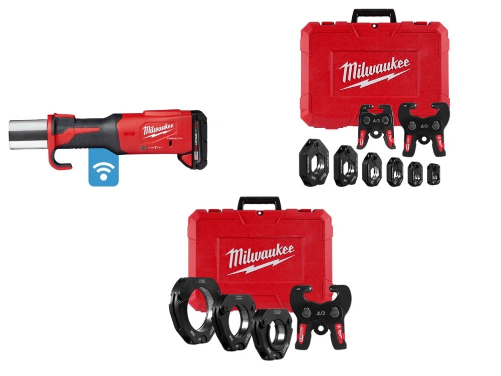 Milwaukee M18 FORCE LOGIC Press Tool with ONE-KEY & 1/2 Inch