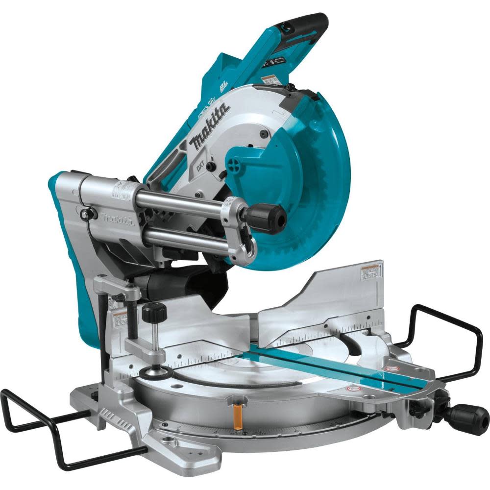

18V X2 LXT® Lithium-Ion (36V) Brushless Cordless 10" Dual-Bevel Sliding Compound Miter Saw with AWS and Laser, Tool Only