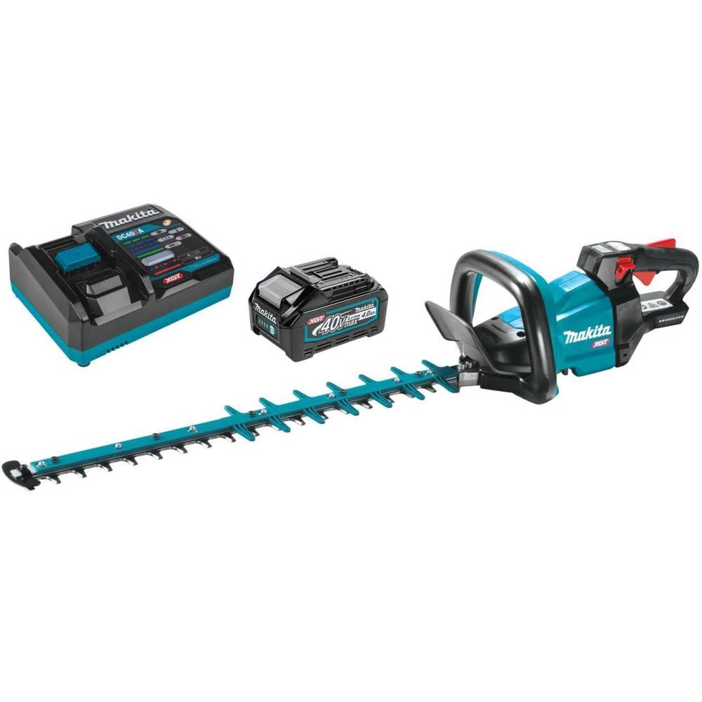 View Makita 40V max XGT Hedge Trimmer Kit 24in Brushless Cordless