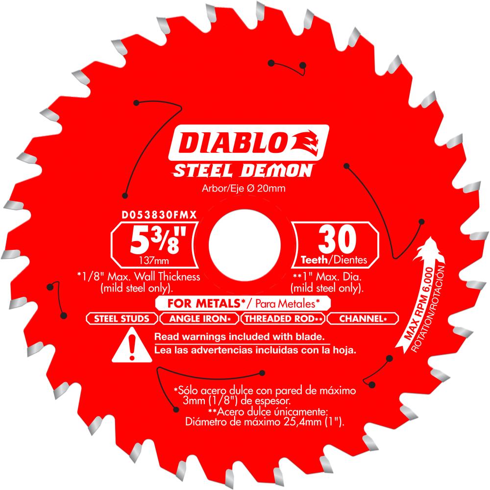 Diablo Tools Medium Metal Cutting Blade D053830FMXF950