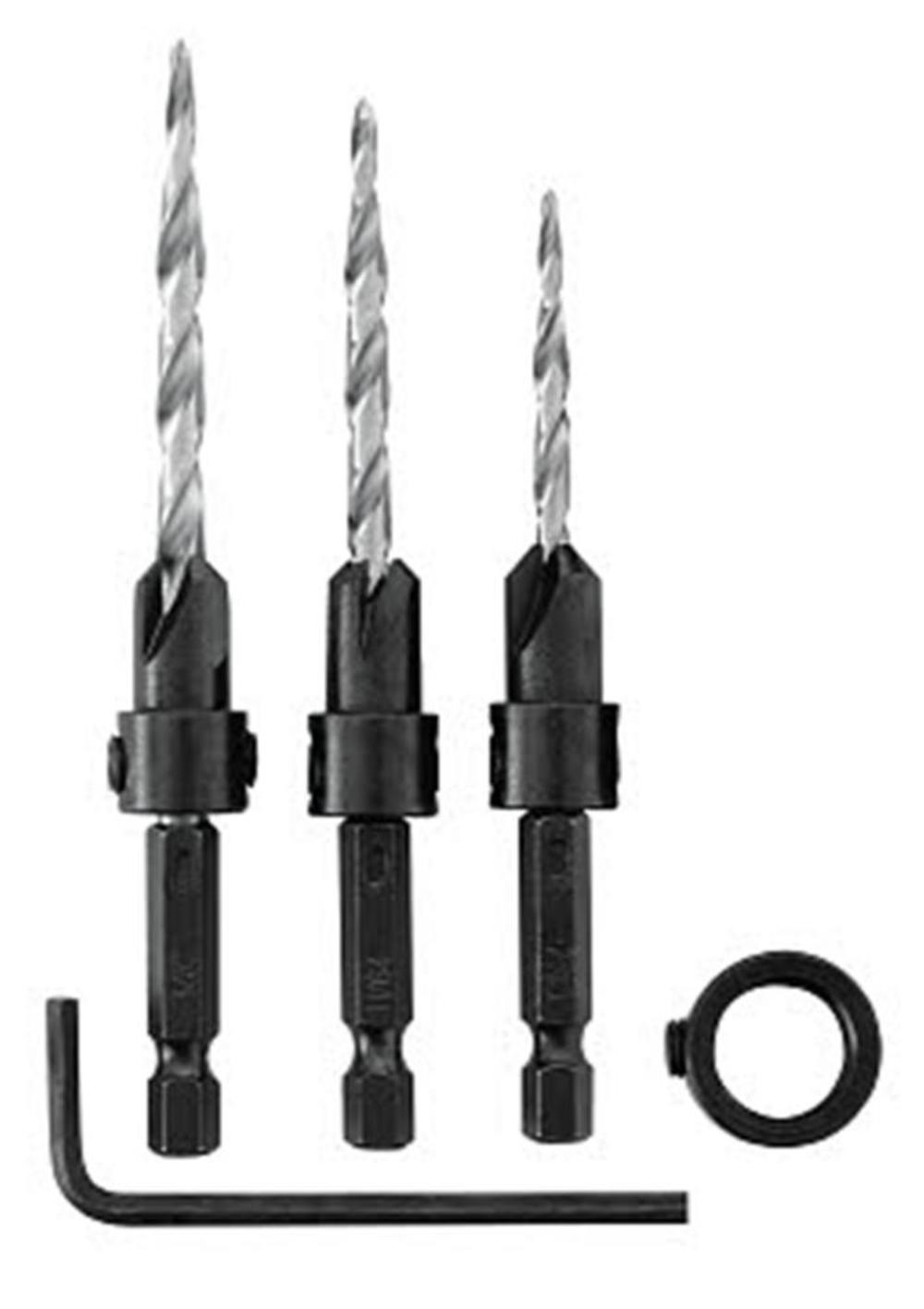 

Irwin Tapered Countersink 4 Pc.