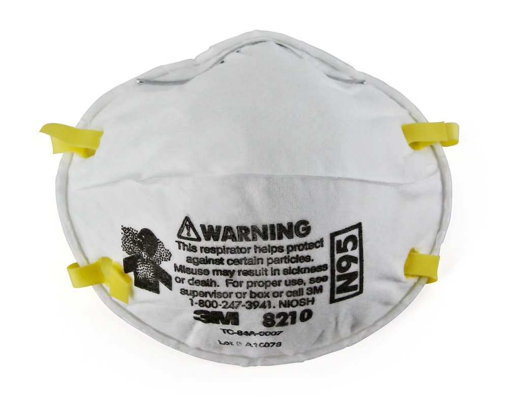 

3M 8210 N95 Safety Mask Disposable Sanding and Fiberglass