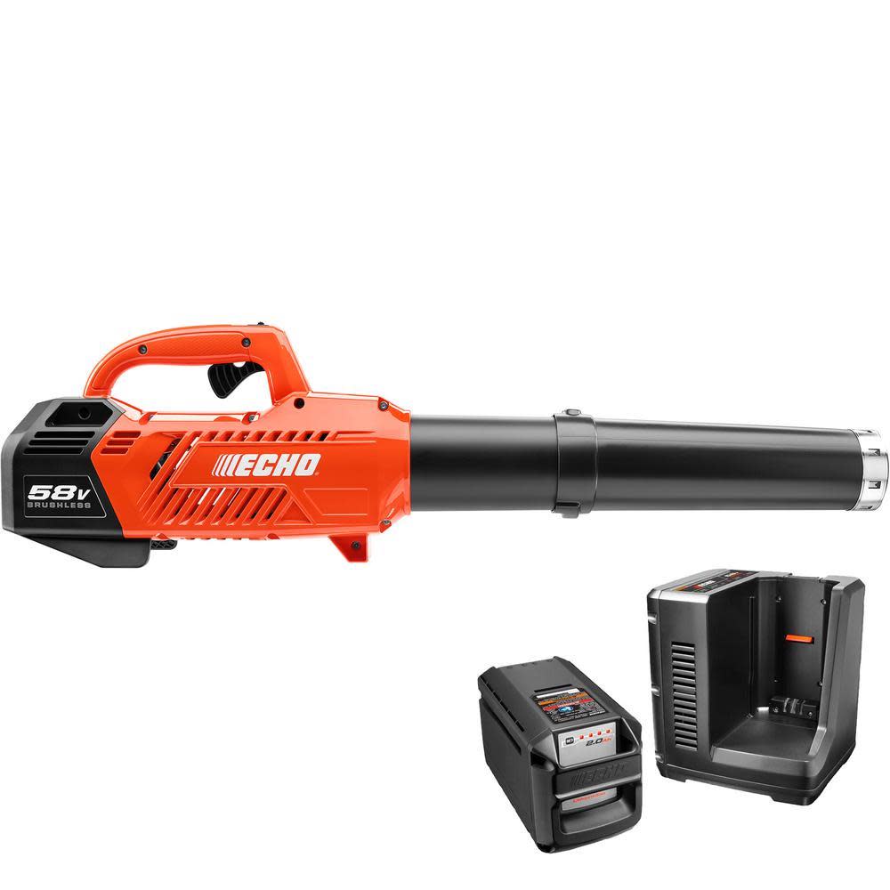 

Echo High Performance Cordless Blower with Battery and Charger