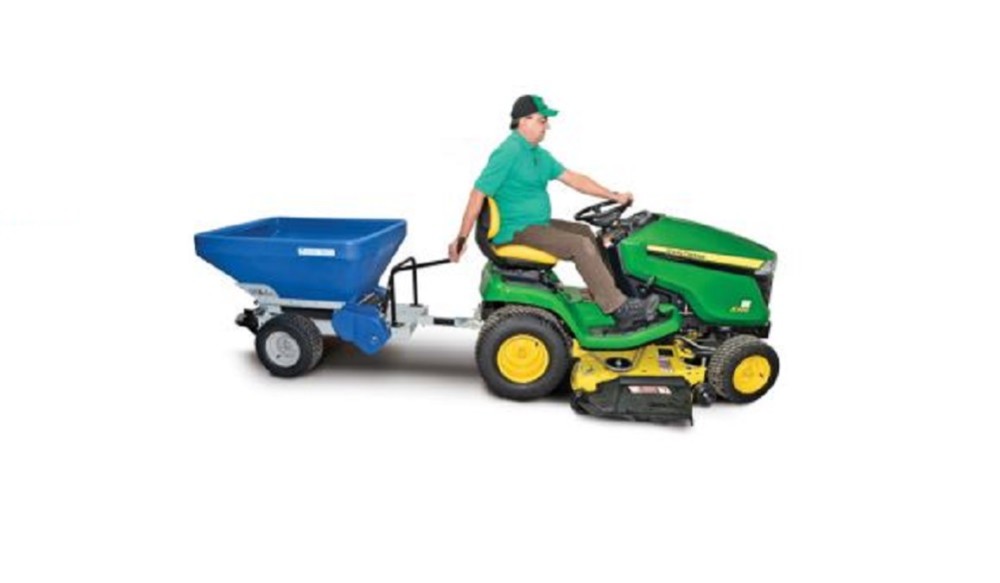 Ecolawn Compost Spreader Tow Behind Eco, Pull Behind Top Dresser Spreader