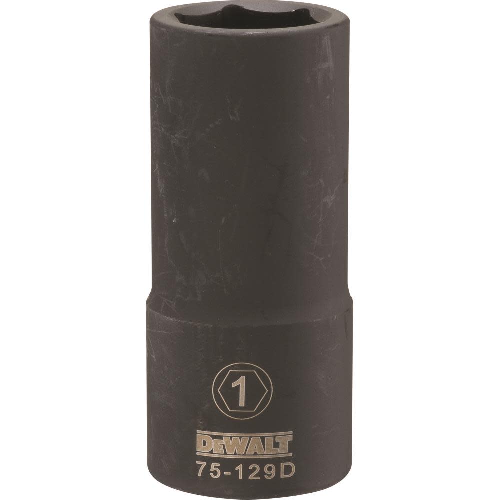 

DEWALT 3/4 Drive X 1 6PT Deep Impact Socket