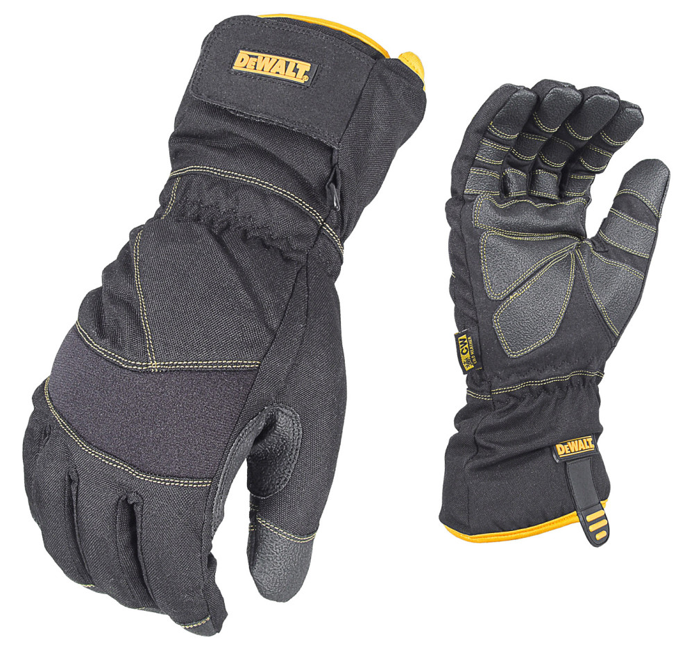 DEWALT Cold Weather Work Glove Extreme Condition 100g Insulated Black