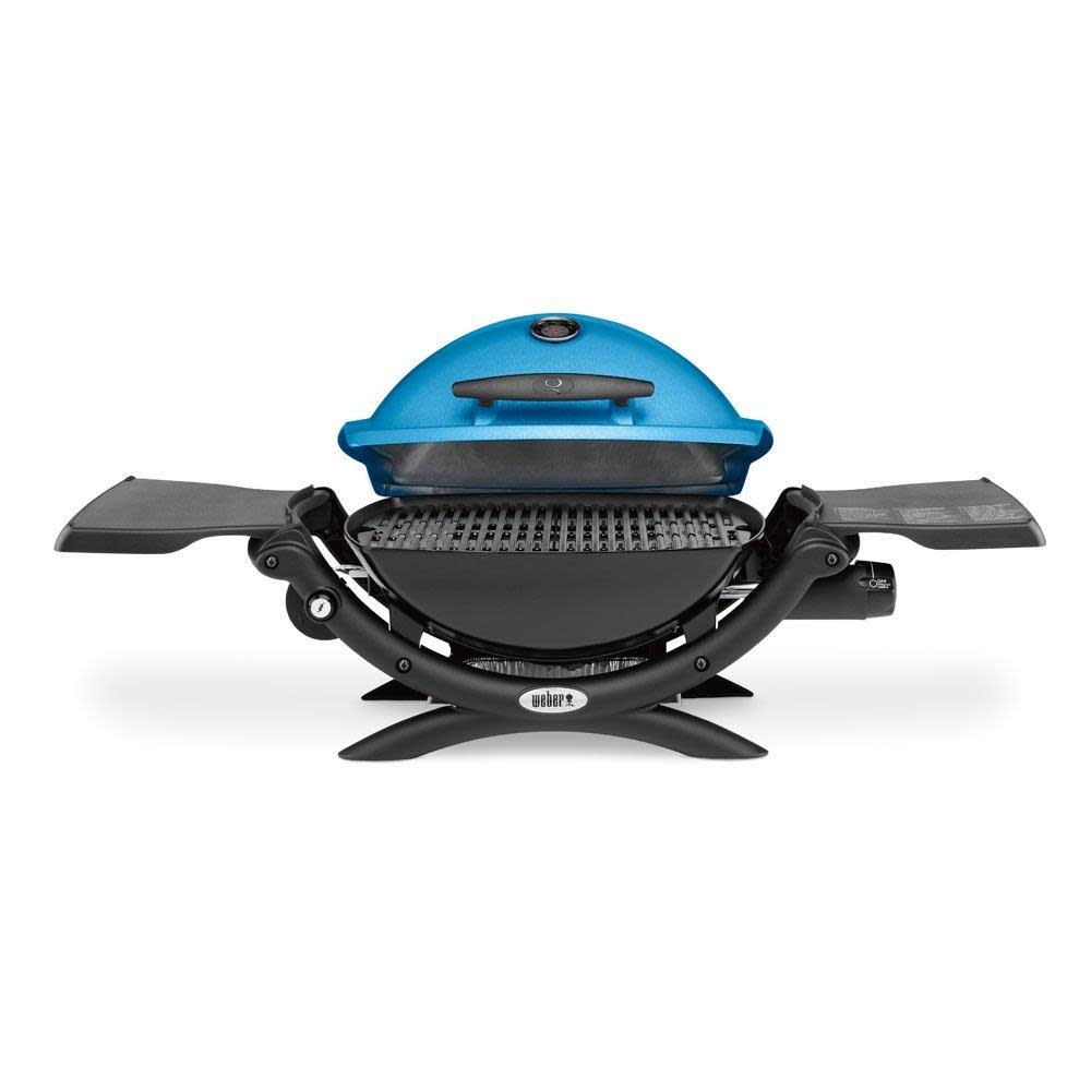

Weber Q 1200 Gas Grill (Blue)