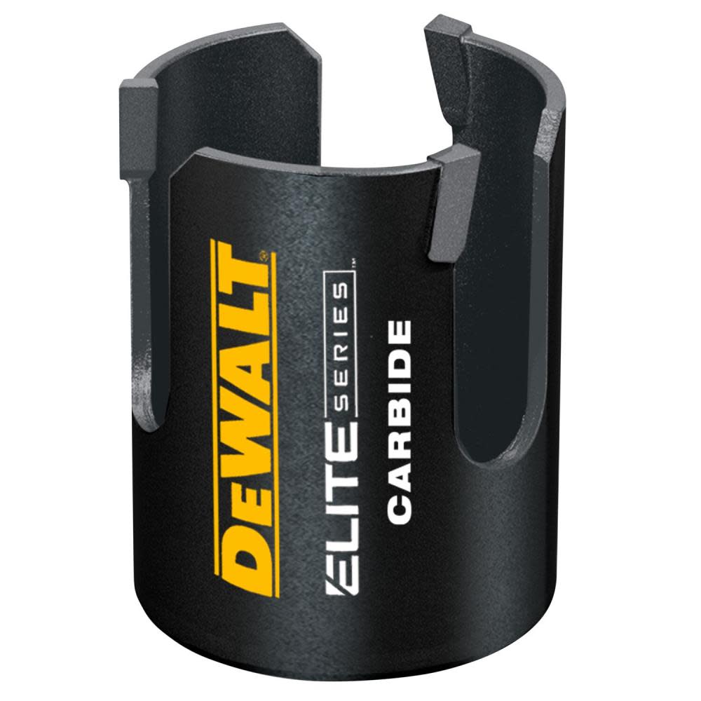 

DEWALT ELITE SERIES Metal Cutting Carbide Hole Saws 2 1/4"