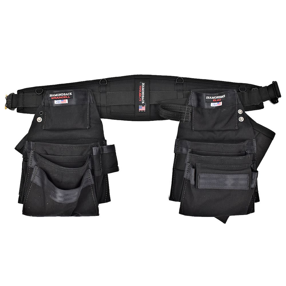 Diamondback Toolbelts Denali 2.0 8 Pocket Pro Framer Tool Belt DB520