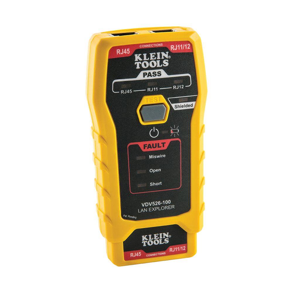 

Klein Tools LAN Explorer Data Cable Tester